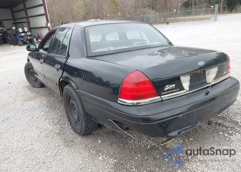 2011 Ford Crown Victoria Lx z USA, uszkodzony, nr VIN 2FABP7EV5BX140167